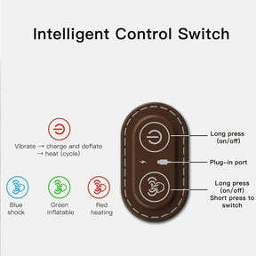 Therapeutic | Traction Massage Pillow