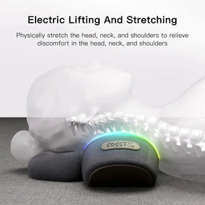 Therapeutic | Traction Massage Pillow