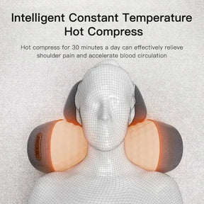 Therapeutic | Traction Massage Pillow