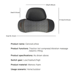 Therapeutic | Traction Massage Pillow