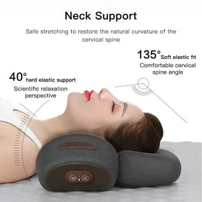 Therapeutic | Traction Massage Pillow